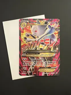 M Mewtwo EX 160/162 Full Art Ultra Rare NM – Pokemon XY BREAKthrough - Image 1