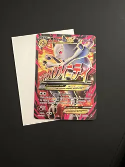 M Mewtwo EX 160/162 Full Art Ultra Rare NM – Pokemon XY BREAKthrough - Image 2