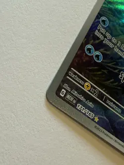 Pokemon TCG Wartortle 171/165 Holo Illustration Rare Scarlet & Violet 151 - Image 3
