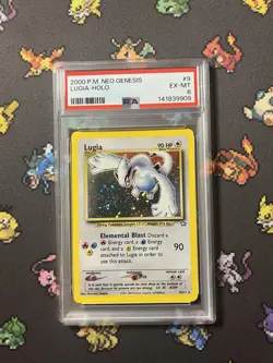 Pokemon Lugia 9/111 Neo Genesis - PSA 6 - New Cert - Image 1