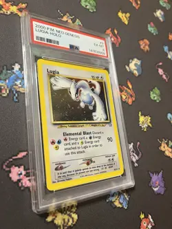 Pokemon Lugia 9/111 Neo Genesis - PSA 6 - New Cert - Image 3