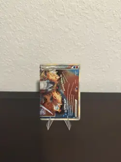 Pokemon Suicune & Entei Legend Unleashed 95/95 Ultra Rare Holo LP - Image 1