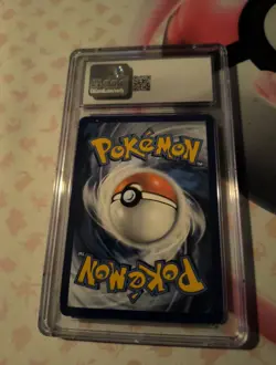 POKEMON JOURNEY TOGETHER #167 N'S RESHIRAM STAMPED PROMO CGC 9 Graded - Image 2