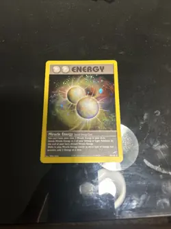 2002 Pokemon Neo Destiny Miracle Energy Holo #16/105 LP - Great Condition! - Image 1