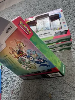 Pokemon TCG First Partner Illustration Collection Series 1 - 30th Anniversary - Image 3