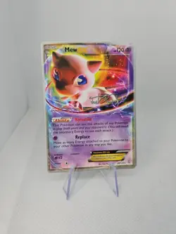 Mew EX 2014 (Trent Orndorff) 46/124 World Championship Decks Regular Pokemon TCG - Image 1