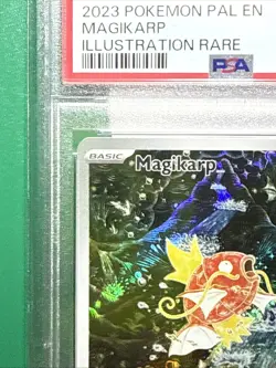 Pokemon Magikarp Paldea Evolved Illustration Rare 203/193 PSA 9 - Image 2