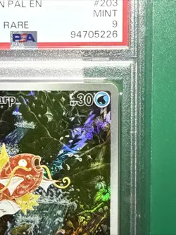 Pokemon Magikarp Paldea Evolved Illustration Rare 203/193 PSA 9 - Image 3