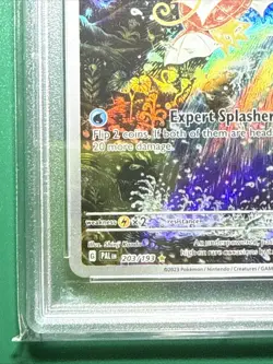 Pokemon Magikarp Paldea Evolved Illustration Rare 203/193 PSA 9 - Image 5