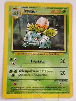 Ivysaur ® Set Base 30/102 ® Non Comune ® Pokemon ® Italiano ® EX - Image 3