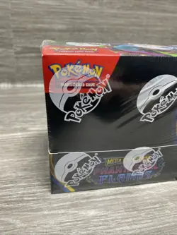 Pokemon TCG Phantasmal Flames SEALED Booster Box - 36 Packs Brand New Small Tear - Image 2