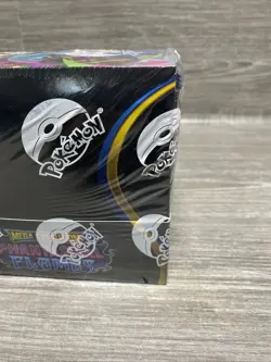 Pokemon TCG Phantasmal Flames SEALED Booster Box - 36 Packs Brand New Small Tear - Image 3