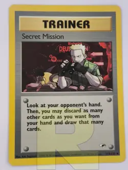 Secret Mission ® Gym Heroes 118/132 ® Non Comune ® Pokemon ® Inglese ® EX - Image 1