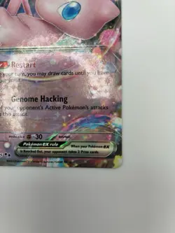 2023 Pokemon Scarlet and Violet 151 Holo Mew ex 151/165 - Image 4