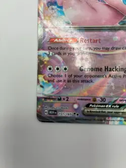 2023 Pokemon Scarlet and Violet 151 Holo Mew ex 151/165 - Image 5