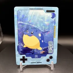 Chinese Exclusive Simplified Pokemon 25th Anniversary Spheal KDJL2-R032 RARE! - Image 1