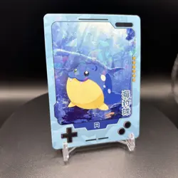 Chinese Exclusive Simplified Pokemon 25th Anniversary Spheal KDJL2-R032 RARE! - Image 2