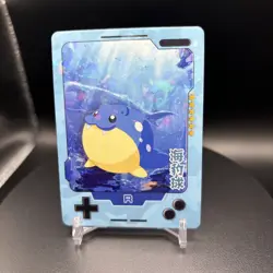 Chinese Exclusive Simplified Pokemon 25th Anniversary Spheal KDJL2-R032 RARE! - Image 3