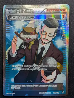 Battle Reporter - 109/111 Furious Fists (Pokemon) - Image 1
