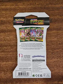 Pokemon Sword & Shield Evolving Skies Sylveon Sleeved Booster Pack - Sealed! - Image 2