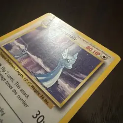 Dragonair 18/102 Pokemon Base set rare - Image 5