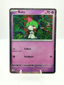 Pokemon Kirlia 059/132 Ralts 076/132 & Riolu 086/132 Promo MEG English NM - Image 4
