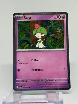 Riolu (076) Ralts (058) Kirlia (059) Cosmo Holo - 2025 Fall Collector Chest - Image 4