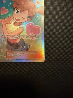Pokemon TCG Unified Minds Misty's Favor Trainer Full Art 235/236 - Image 4