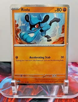 Kirlia 059/132 Ralts 058/132 & Riolu 086/132 Cosmos Holo Promos Pokemon NM - Image 2