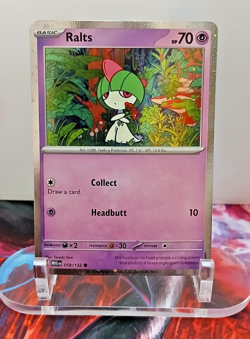 Kirlia 059/132 Ralts 058/132 & Riolu 086/132 Cosmos Holo Promos Pokemon NM - Image 4