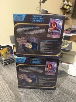 Pokemon TCG Mega Evolution Phantasmal Flames Elite Trainer Box Factory Sealed #2 - Image 3
