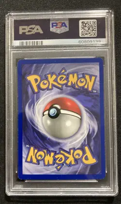 Pokemon 1999 1st Edition Jungle set Jigglypuff #54 PSA 8 - Image 2