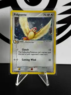 Pokemon Pidgeotto 45/112 Holo – EX FireRed & LeafGreen – NM - Image 1