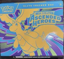 Pokemon Ascended Heroes Elite Trainer Box ETB Sealed Mega Evolution NEW Sealed - Image 1