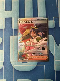 Iris's Fighting Spirit SIR 292/217 Ascended Heroes Pokemon TCG - Image 1