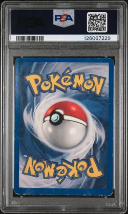 2000 POKEMON GYM CHALLENGE HOLO-1ST ED #12 MISTY'S GOLDUCK PSA 1 - Image 2