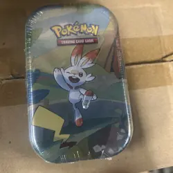 2020 Pokemon TCG Collectors Galar Pal Mini Tin Sobble Art NEW SEALED - Image 1