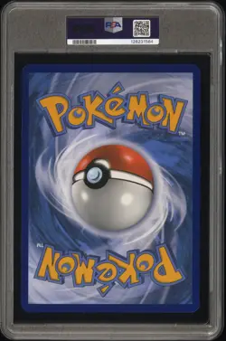 2021 Pokemon First Partner Jumbos #58 Pikachu PSA 8 - Image 2