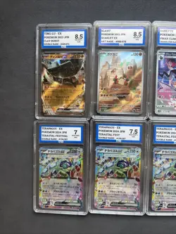 Pokemon Graded Bundle Of Slabs Lot Of 10 AEY - Image 2