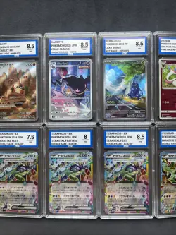 Pokemon Graded Bundle Of Slabs Lot Of 10 AEY - Image 3