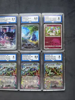 Pokemon Graded Bundle Of Slabs Lot Of 10 AEY - Image 4