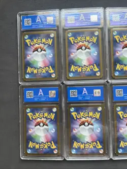Pokemon Graded Bundle Of Slabs Lot Of 10 AEY - Image 5