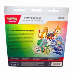 Pokemon TCG First Partner Illustration Collection - Series 1 Sealed - NEW - Image 2
