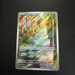 Sudowoodo 219/193 (Illustration Rare; NM) – Sv02: Paldea Evolved – Pokemon TCG - Image 1