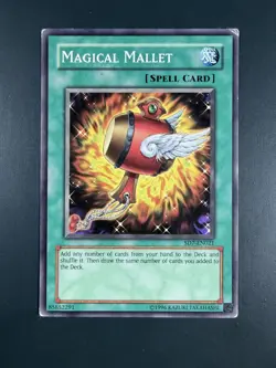 Yugioh - Magical Mallet - Common - LDS2 - 1st - Image 1
