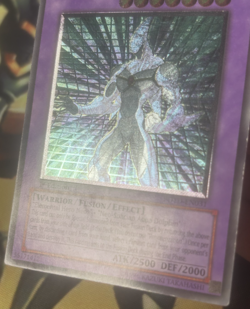 Yugioh: Elemental Hero Aqua Neos - POTD-EN031 - Ultimate Rare - 1st Edition MP - Image 5