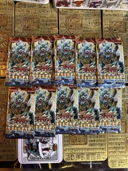 10x Yugioh Hidden Arsenal 2 1st Edition Factory Sealed Booster Packs - Image 1