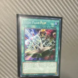Yu-Gi-Oh! Toon Page-Flip BLCR-EN068 1st Ed Holo Spell-Quick Play - Image 1
