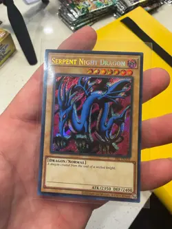 Serpent Night Dragon SRL-EN103 Spell Ruler (25th Anniversary Edition) Unlimited - Image 1