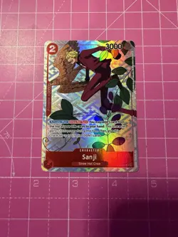 One Piece TCG Op01-013 Sanji Gift Collection Promo - Image 1